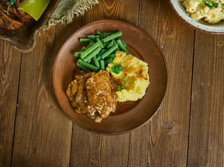 Cubed Steak and Gravy