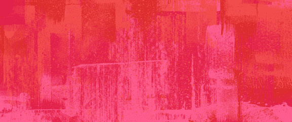 brush stroke texture, red