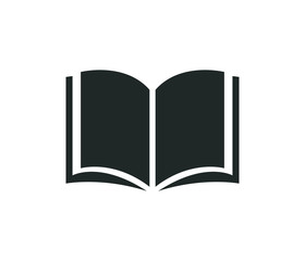 book icon symbol vector eps