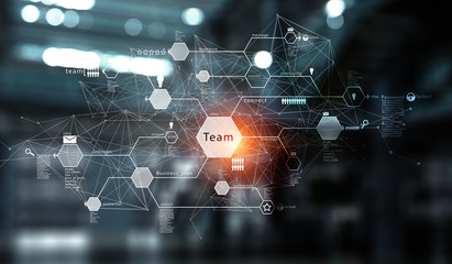 Media technologies in business. Mixed media