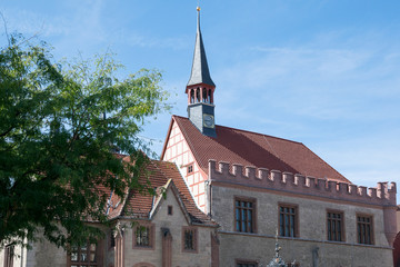 Altes Rathaus in der Stadt G&ouml;ttingen in Niedersachsen