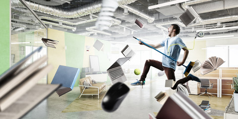 When music is your passion. Mixed media