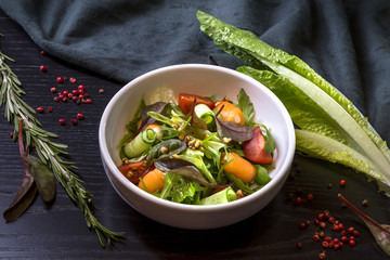 Image with a salad.