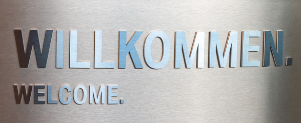 Willkommen