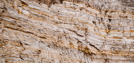 colored texture layers of the earth