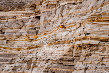 colored texture layers of the earth