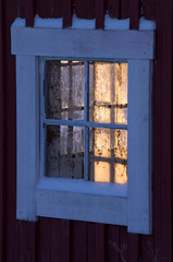 window in an old house, sweden,stockholm,nacka,sverige,europe,eu