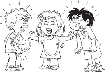 Aggressive Behavior at School