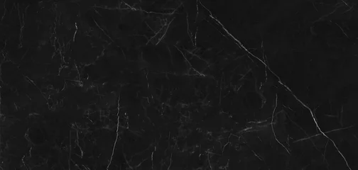 Wall murals Marble abstract black marble background