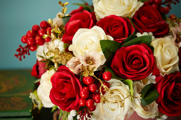 bouquet of roses