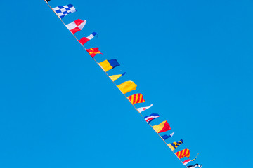 International flag.