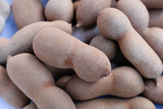 Sweet tamarind, organic tamarind nature
