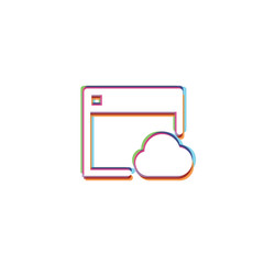 Cloud Browsing -  App Icon