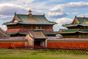 Fototapeta na wymiar mongolie