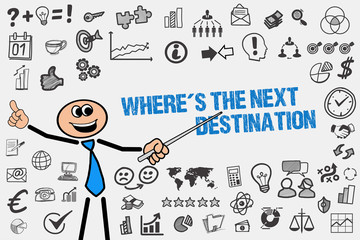 Where´s the next destination?