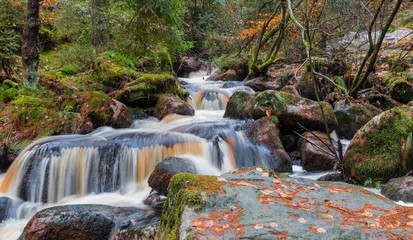 Winter along Wyming Brook, Peak District