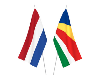 Netherlands and Seychelles flags