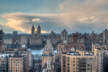 Fototapeta premium Central Park Reservoir
