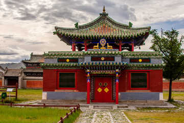 Naklejka premium mongolie