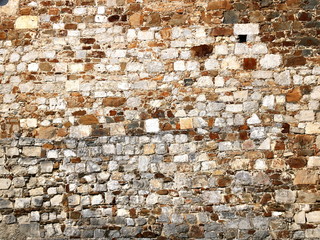 Old stone wall as a background