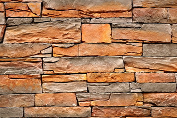 Old stone wall as a background