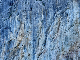 Beautiful blue stone background