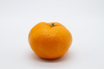 orange isolated on white background
