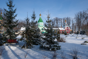 Мужской монастырь в честь  Серафима Соровского