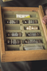 vintage radio equipment