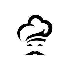 Chef, Restaurant logo design Creative