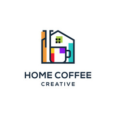 Creative Coffee House logo design