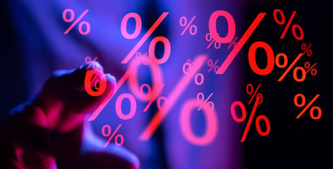 shopping online digital concept in hand