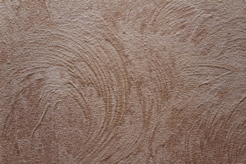 Background and texture of decorative plaster