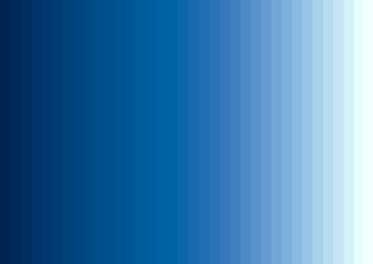 variations de teintes bleues