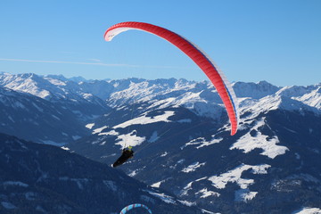 Paragliding