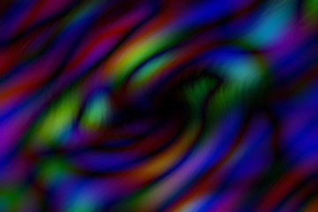 Psychedelic colorful background in rainbow colors.