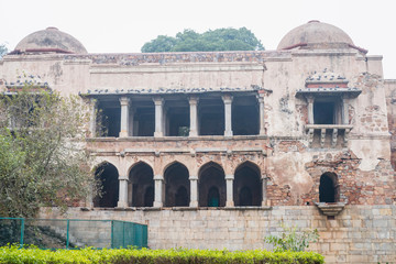 West Wing of Madrasa at Firoz Shah tomb, Hauz Khas Tank