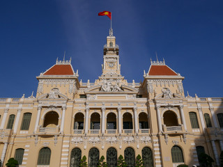 Obraz premium Ho chi minh city hall