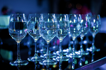 glass of event
