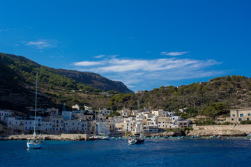 Fototapeta na wymiar View of Levanzo, Sicily