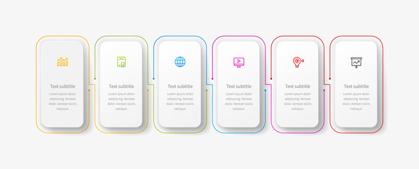 Business infographic