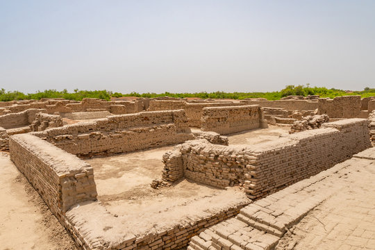 Larkana Mohenjo Daro Archaeological Site 71