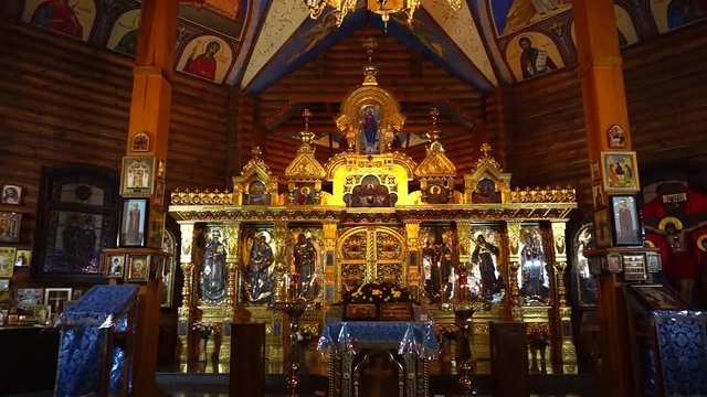 Ukraine, Kharkov. September 29, 2019. Temple of the Icon of the Mother of God "Joy and Consolation." Russian Temples.