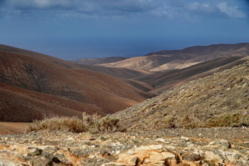 Fuerteventura, Spain, landscape