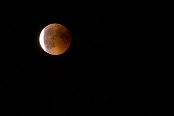 Lunar eclipse, 27/07/2018