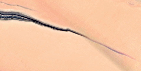 the drought,  abstract photography of the deserts of Africa from the air, aerial view of desert...