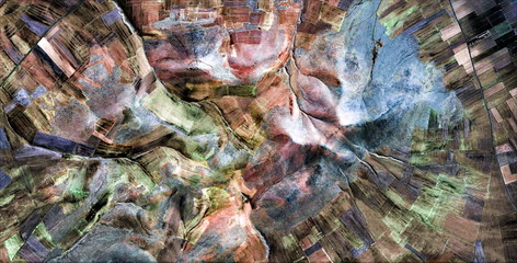 the light of your eyes,  abstract photography of the deserts of Africa from the air, aerial view of...