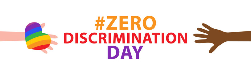 Zero discrimination day.