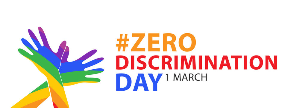 Zero Discrimination Day.