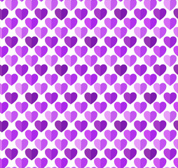 Valentine's day seamless pattern 3